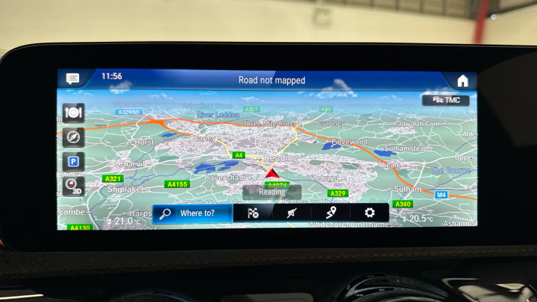 Mercedes-Benz CLA 220d AMG Line Premium + Night Ed 5dr Tip Auto Diesel Estate